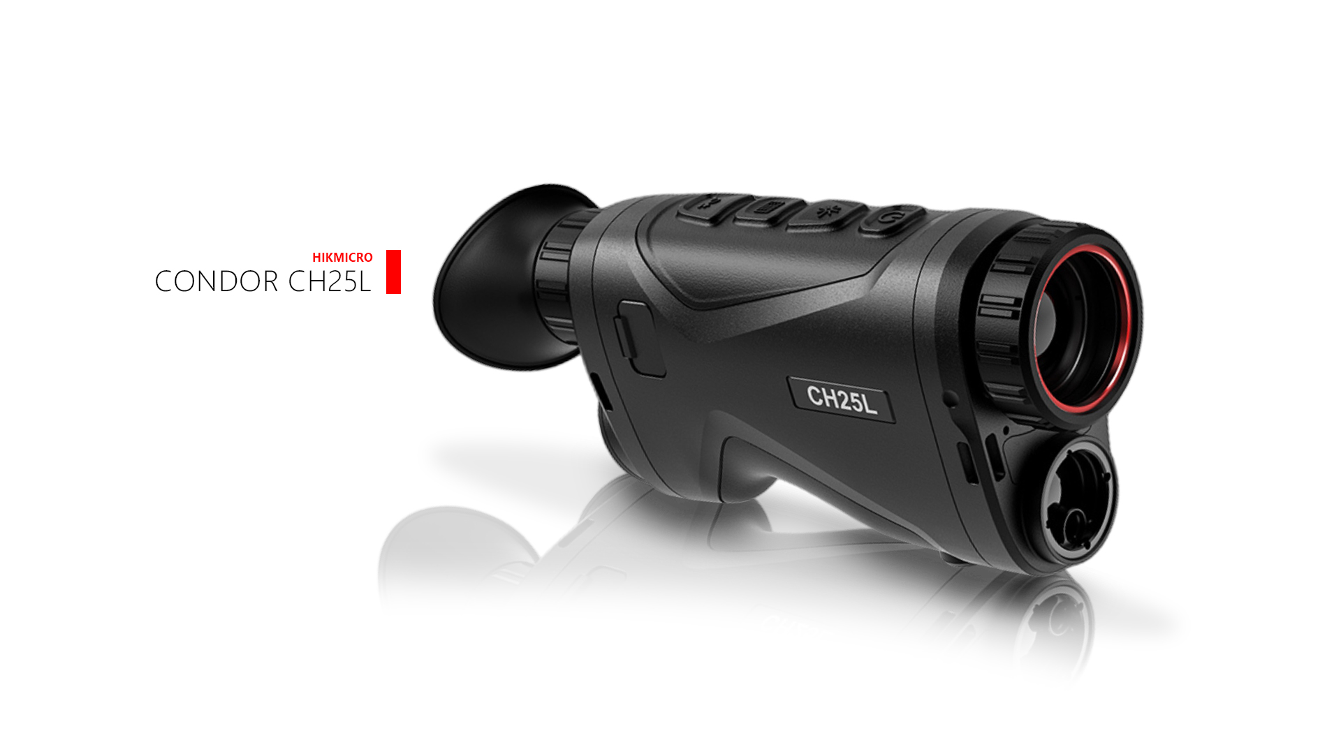 HIKMICRO Condor CH25L 25mm Thermal Monocular with LRF — thumbnail 1