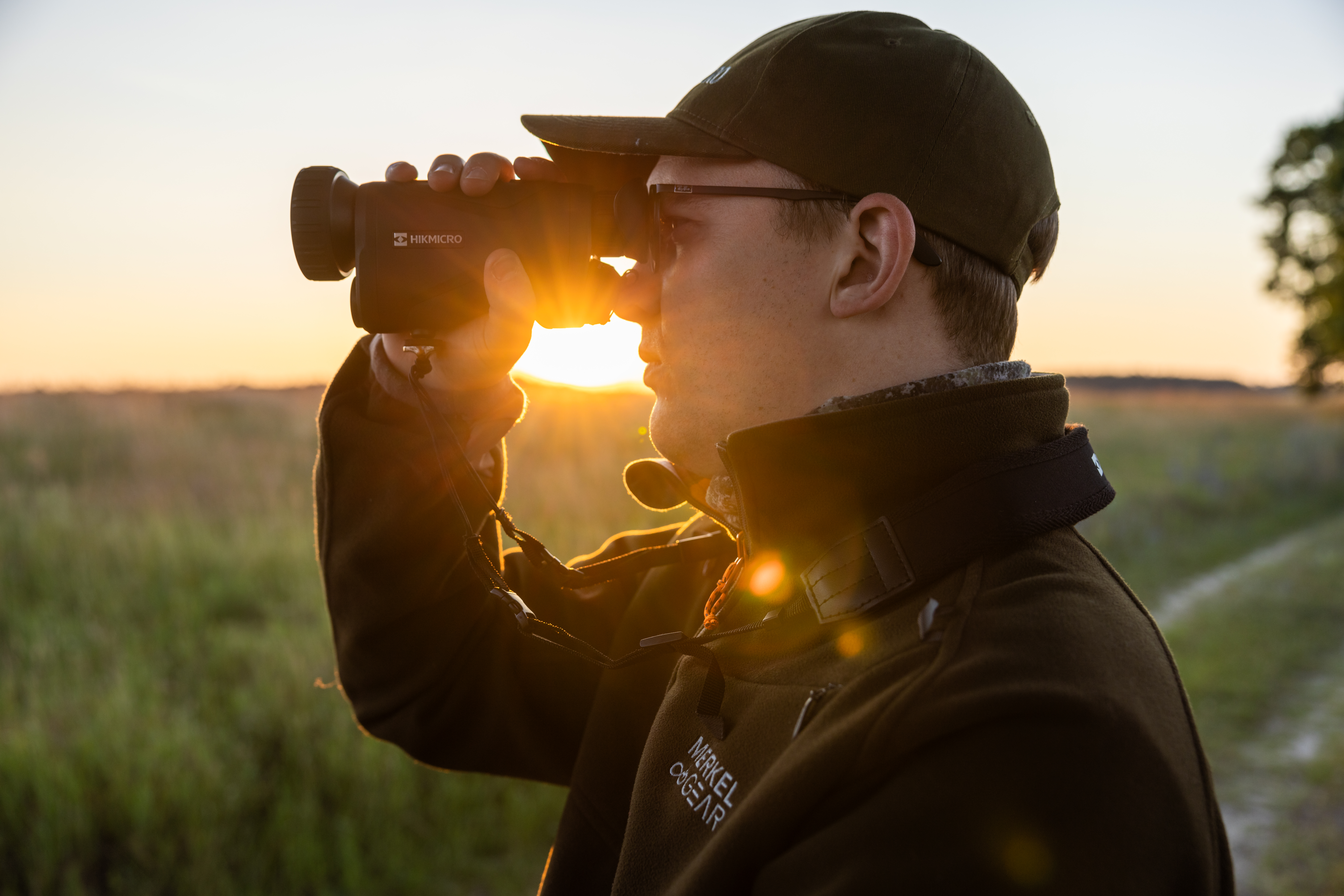 HIKMICRO Condor CH25L 25mm Thermal Monocular with LRF — thumbnail 7