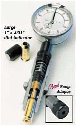 Redding Dial Indicator (0-1" Range, .001" Graduations)