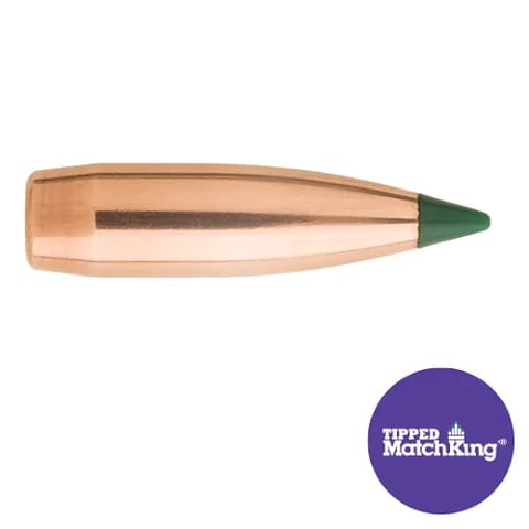 Sierra TMK (Tipped MatchKing) 22 Cal 60gr Projectile (100)