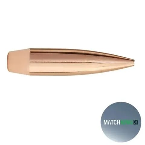 Sierra MatchKing-X 270 Cal 135gr Projectile (100)