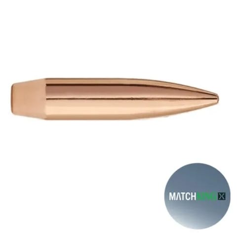 Sierra MatchKing-X 30 Cal 200gr Projectile (100)