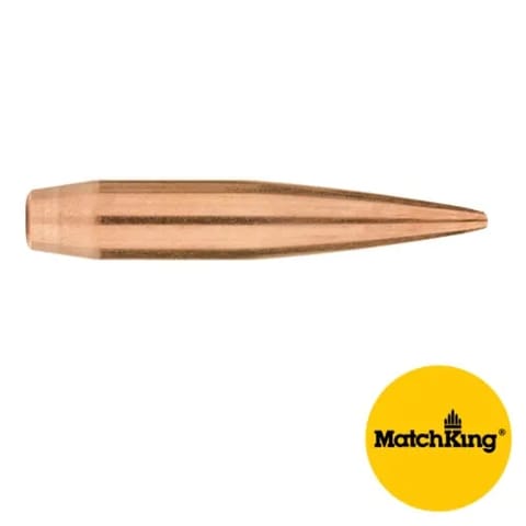 Sierra MatchKing 30 Cal 215gr HPBT-CN Projectile (50)