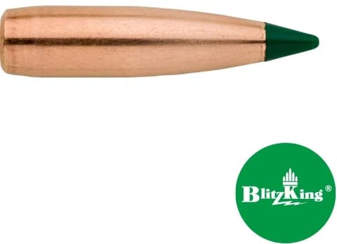 Sierra BlitzKing 6.5mm 105gr Projectile (100)