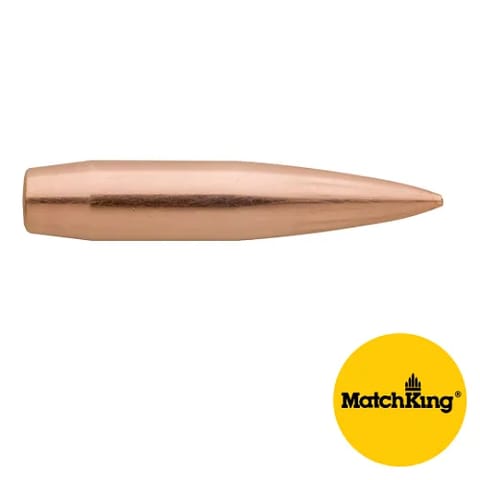 Sierra 6.5 Mm 130gr Matchking Hpbt-Cn (100)