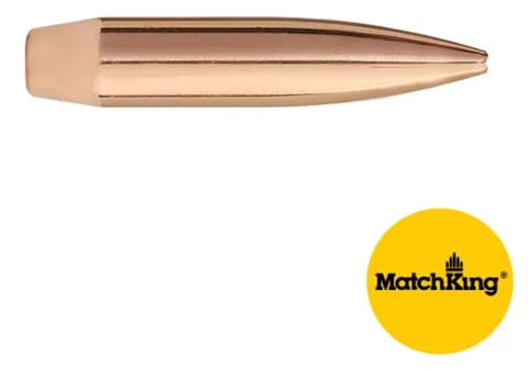 Sierra MatchKing 6.5mm 144gr HPBT Projectile (100)