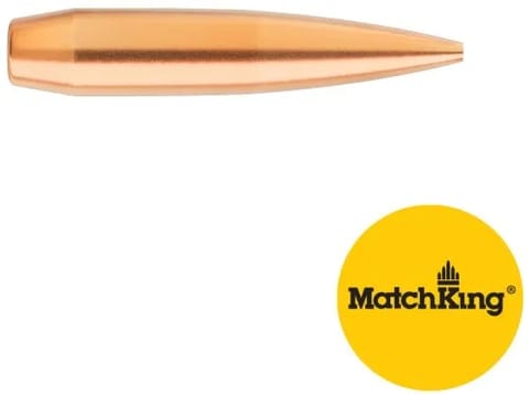 Sierra MatchKing 6mm 105gr HPBT-CN Projectile (100)