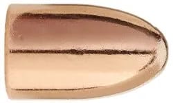 Sierra Tournament Master 9mm 125gr FMJ Projectile (100)