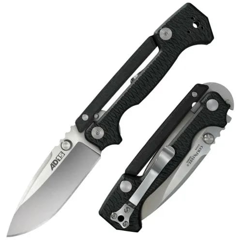 Cold Steel AD-15, 3.5 Inch Blade, S35VN Steel, Black Handle — view 1