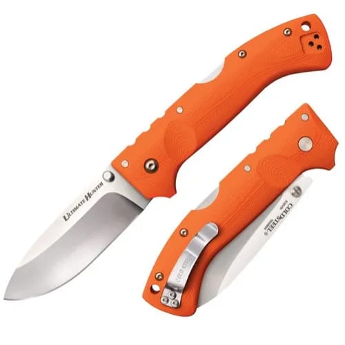 Cold Steel Ultimate Hunter Orange - S35VN — view 1
