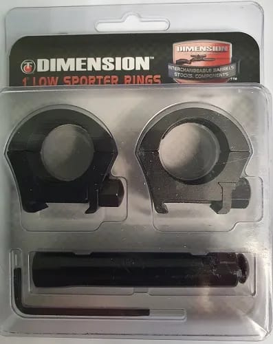 Dimension Scope Rings Low Alum — view 1