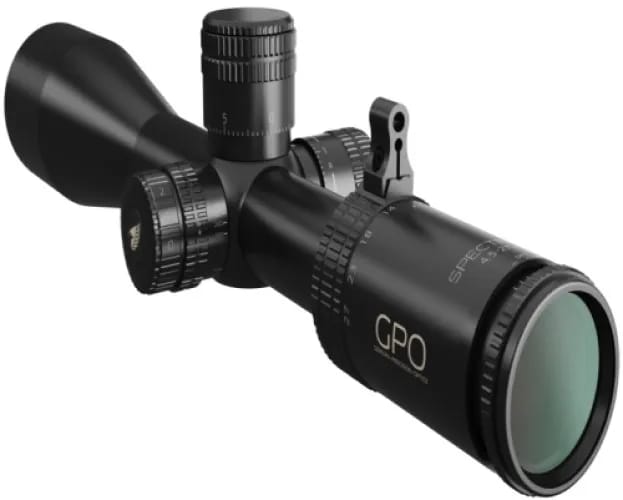 GPO Spectra 6x 4.5-27x50MM I 1FP 34MM Cw LRPro — view 1