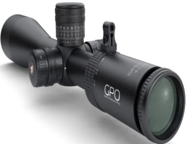 GPO Spectra 6x 4.5-27x50MM I 2FP Scope Ccw MOAi — view 1