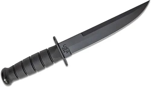 Ka-Bar 1266 Modified Tanto (Pig Hunter), Hard Plastic Sheath — view 1