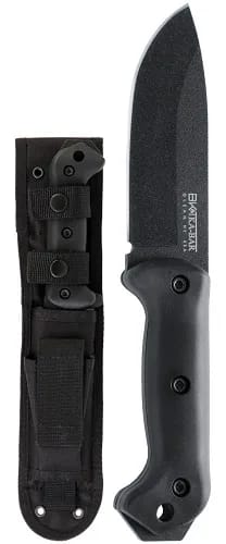 Ka-Bar BK22 Becker Campanion-Polyester Shth, Str Edge — view 1