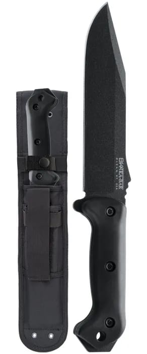 Ka-Bar BK7 Becker Combat Utility-Polyester Shth, Str Edge — view 1