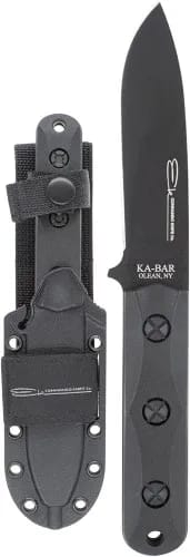 Ka BAR Ek 51 Short Drop Point Ek Commando, Fixed Blade — view 1