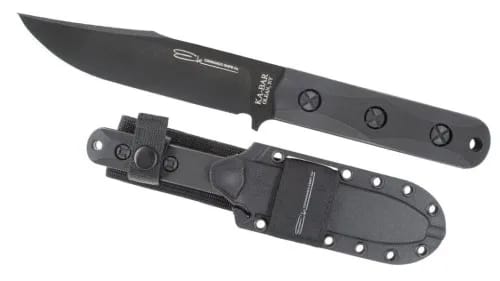 Ka-Bar EK50 Short Clip Point, Fixed Blade — view 1