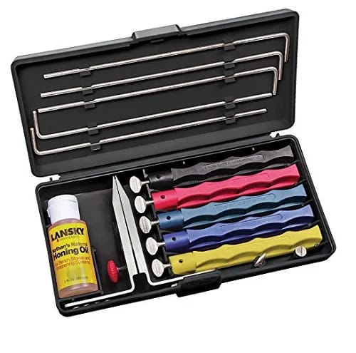 Lansky Delux Sharpening System — view 1