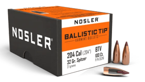 Nosler 204 Cal 32gr Ballistic Tip (100 Ct.) — view 1