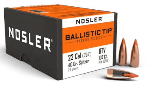 Nosler 22 Cal 40gr Ballistic Tip ( 100 ) — view 1