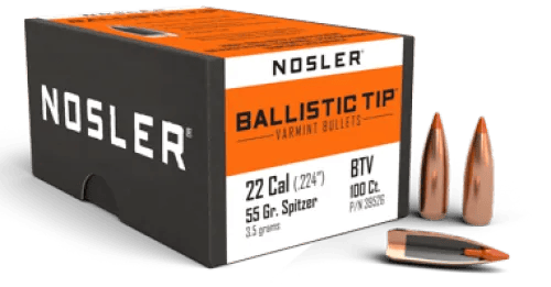 Nosler 22 Cal 55gr Ballistic Tip (100 Ct.) — view 1