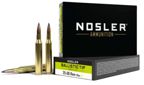 Nosler 25-06 Remington 115gr Ballistic Tip (20) — view 1