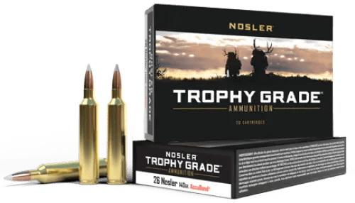 Nosler 26 Nosler 140gr AccuBond (20 Ct.) — view 1