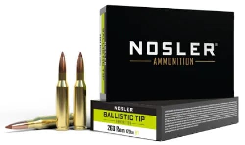 Nosler 260 Remington 120gr Ballistic Tip (20 Ct.) — view 1
