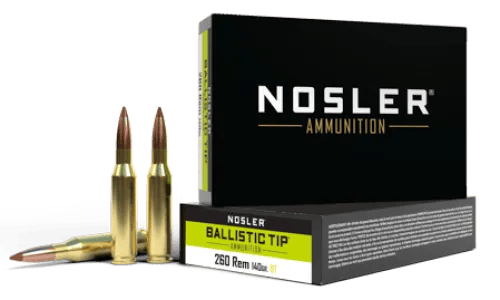 Nosler 260 Remington 140gr Ballistic Tip (20) — view 1