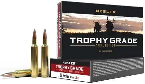 Nosler 27 Nosler 165gr Ablr (20 Ct.) — view 1