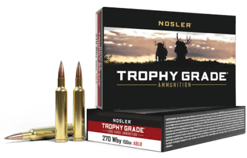 Nosler 270 Weatherby 150gr Ablr (20 Ct.) — view 1