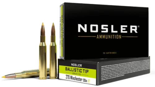 Nosler 270 Win 130gr Ballistic Tip (20 Ct.) — view 1