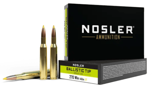 Nosler 270 Win 140gr Ballistic Tip (20 Ct.) — view 1