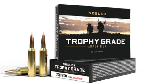 Nosler 270 WSM 140gr AccuBond (20 Ct.) — view 1