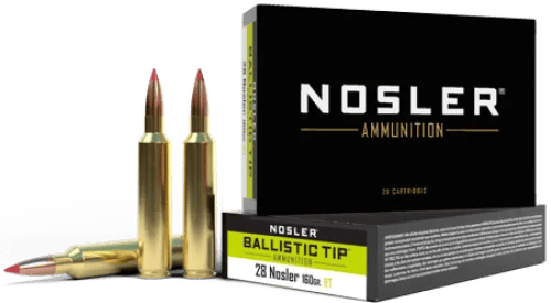 Nosler 28 Nosler 160gr Ballistic Tip (20 Ct.) — view 1