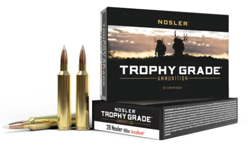 Nosler 28 Nosler 160gr Trophy Grade Accubond (20) — view 1