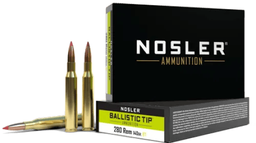 Nosler 280 REM 140gr Ballistic Tip (20) — view 1
