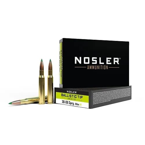 Nosler 30-06 Springfield 165gr Ballistic Tip (20 Ct.) — view 1