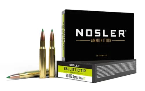 Nosler 30-06 Springfield 180gr Ballistic Tip SP (20 Ct.) — view 1