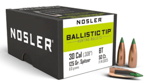 Nosler 30 Cal 125gr Ballistic Tip (50 Ct.) — view 1