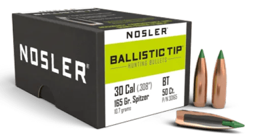 Nosler 30 Cal 165gr Ballistic Tip (50 Ct.) — view 1