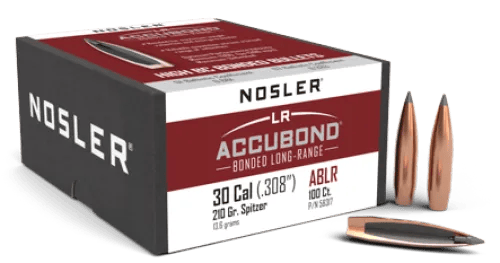 Nosler 30 Cal 210gr SP Ablr (100 Ct) — view 1