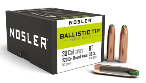 Nosler 30 Cal 220gr Ballistic Tip (50 Ct) — view 1