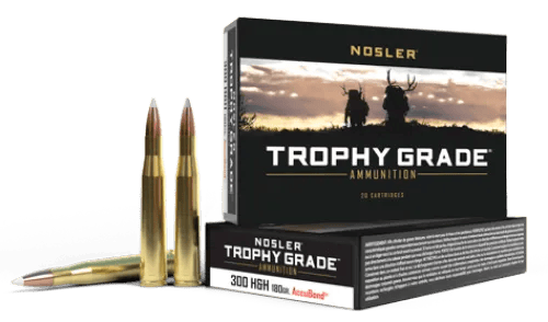 Nosler 300 H&h Magnum 180gr AccuBond (20 Ct.) — view 1