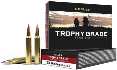 Nosler 300 Win Mag 190gr Ablr (20 Ct.) — view 1
