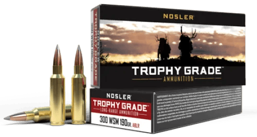 Nosler 300 WSM 190gr Ablr (20 Ct.) — view 1