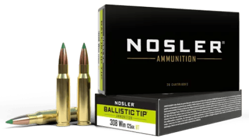 Nosler 308 Win 125gr Ballistic Tip (20 Ct.) — view 1