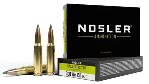 Nosler 308 Win 150gr Ballistic Tip (20 Ct.) — view 1