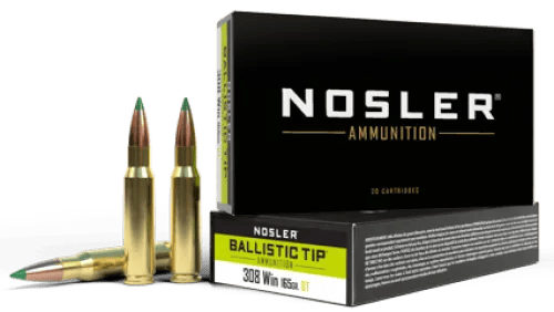 Nosler 308 Win 165gr Ballistic Tip (20 Ct.) — view 1